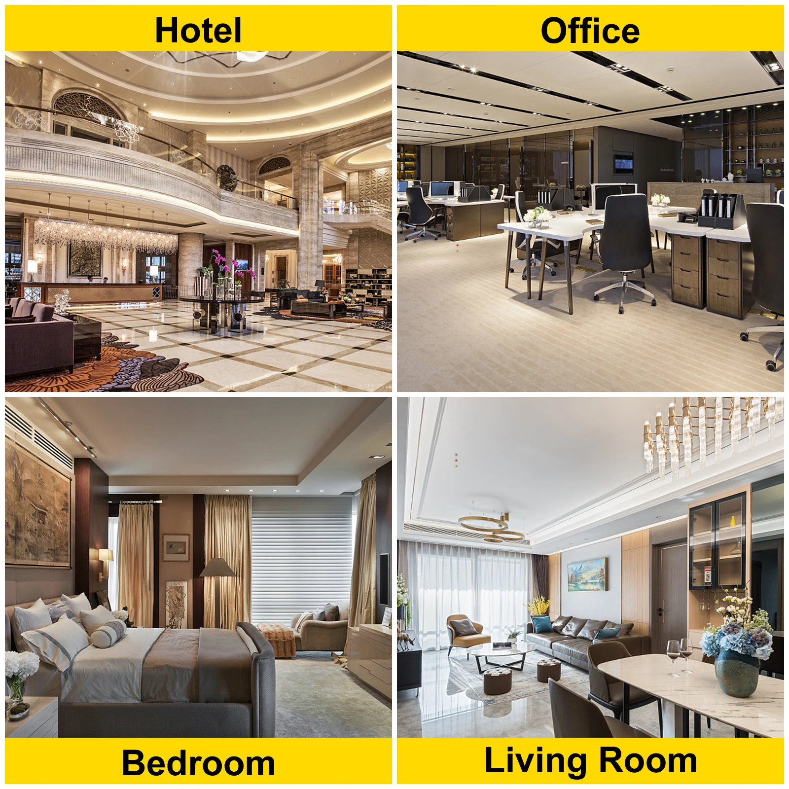 VEVOR Fingerprint Locks Safe Deposit Box 0.8/1.7/2.1 Cubic Feet Digital Electronic Secret Hidden Piggy Bank for Store Money Guns - Image 2